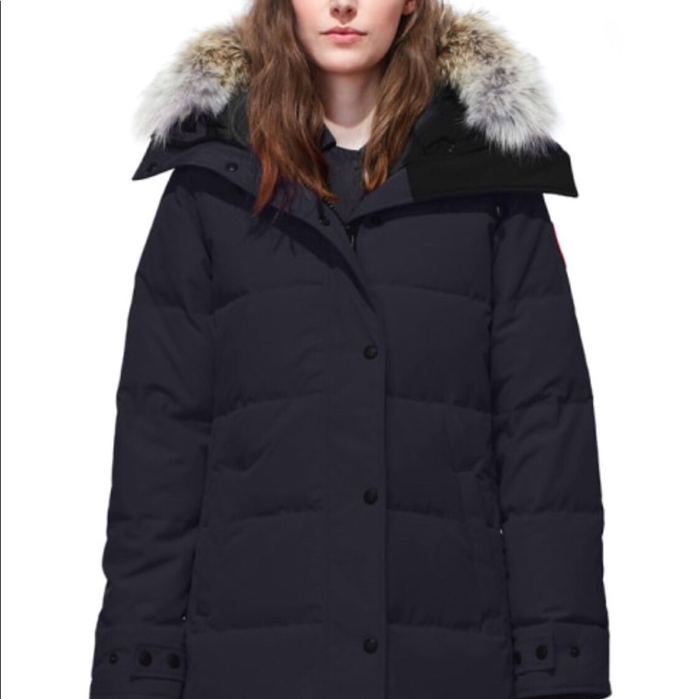 Canada Goose Shelburne Parka NWT -  Navy S